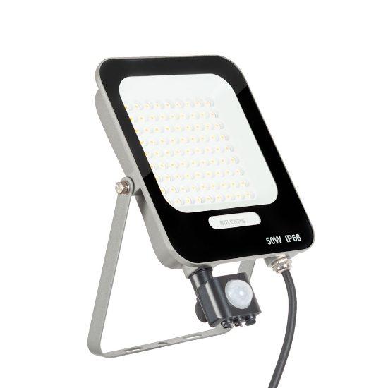Imagine Proiector LED cu Senzor 50W 4000K IP65 - SOLENTIS