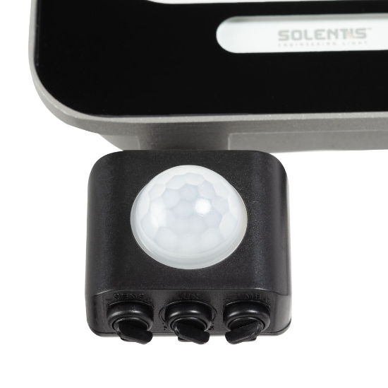 Imagine Proiector LED cu Senzor 50W 4000K IP65 - SOLENTIS
