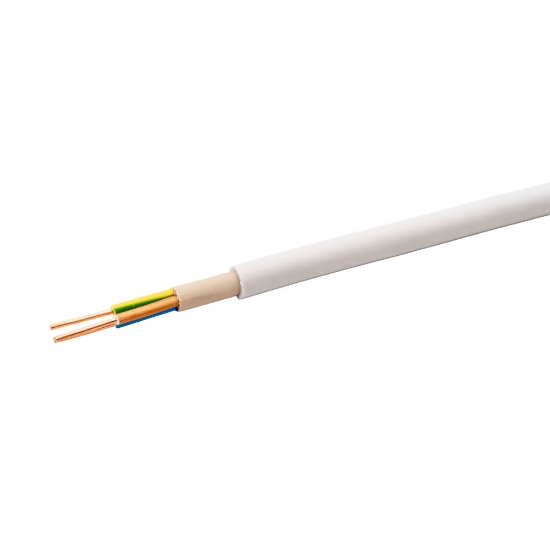 Imagine Cablu energie cupru, NYM-J 3x2.5 mm² – colac