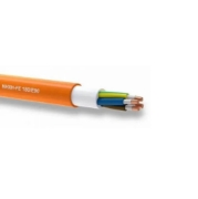 Imagine Cablu rezistent la foc cupru, fără halogen, NHXH FE180 E90 4x10 mm²
