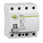 Imagine Întreruptoare diferențiale Ex9L-N 4P 25A 30mA, 108331, Noark