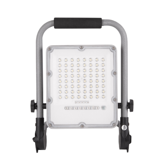 Imagine Proiector LED Portabil Gri 50W 6400K IP65 - NOVELITE