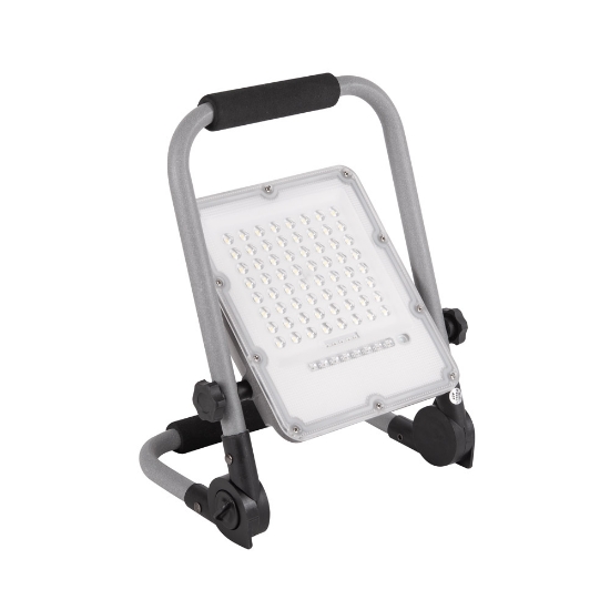 Imagine Proiector LED Portabil Gri 50W 6400K IP65 - NOVELITE