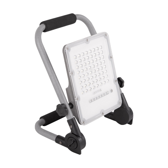 Imagine Proiector LED Portabil Gri 50W 6400K IP65 - NOVELITE