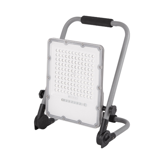 Imagine Proiector LED Portabil Gri 150W 6400K IP65 - NOVELITE