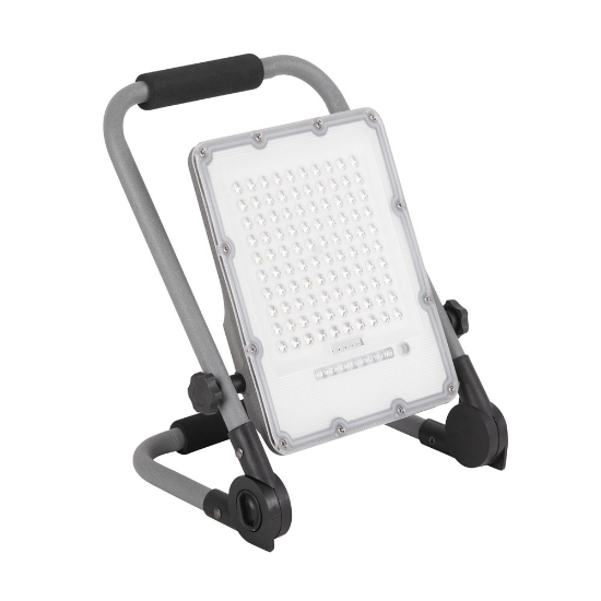 Imagine Proiector LED Portabil Gri 200W 6400K IP65 - NOVELITE