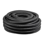 Imagine Tub flexibilmetalic izolat PVC Ø63mm 25m/colac – NOVELITE