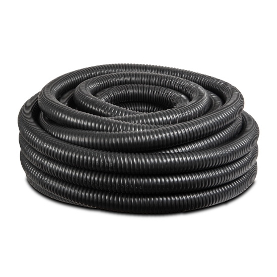 Imagine Tub flexibilmetalic izolat PVC Ø63mm 25m/colac – NOVELITE
