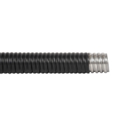 Imagine Tub flexibilmetalic izolat PVC Ø63mm 25m/colac – NOVELITE