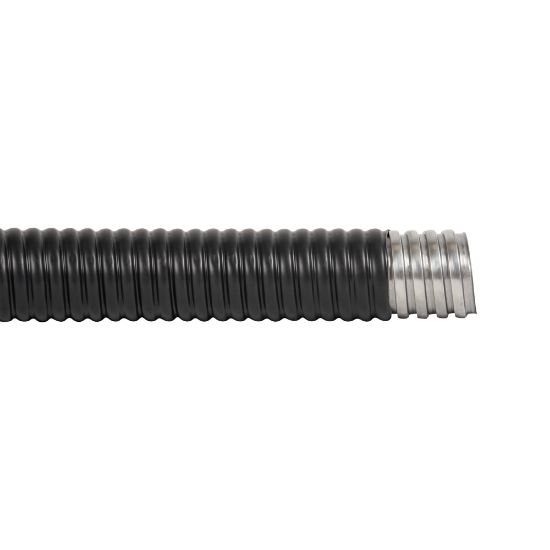 Imagine Tub flexibilmetalic izolat PVC Ø63mm 25m/colac – NOVELITE
