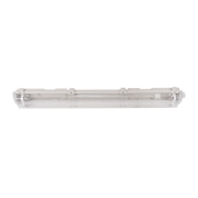 Imagine Corp Etans IP65 Neechipat 2x600mm Dispersor Transparent - NOVELITE