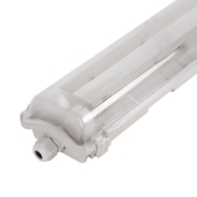 Imagine Corp Etans IP65 Neechipat 2x600mm Dispersor Transparent - NOVELITE