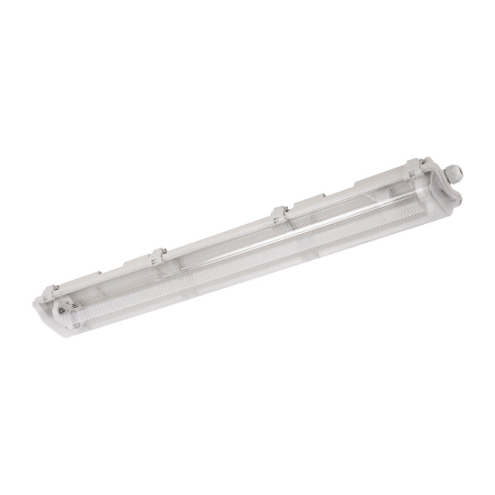 Imagine Corp Etans IP65 Neechipat 2x600mm Dispersor Transparent - NOVELITE