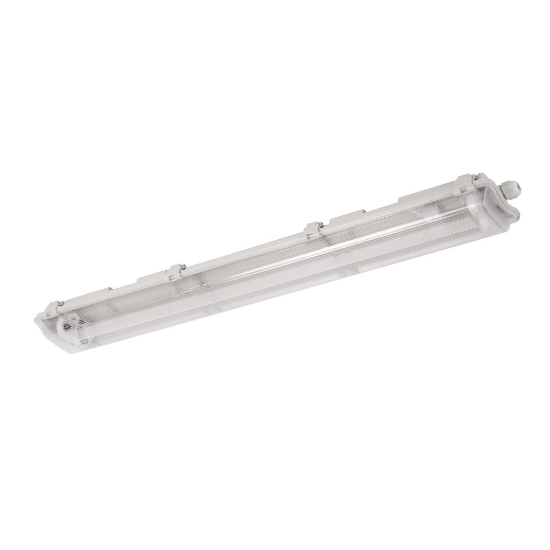Imagine Corp Etans IP65 Neechipat 2x1200mm Dispersor Transparent - NOVELITE