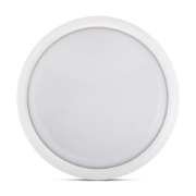 Imagine Corp BAT LED cu Senzor si Kit EM Rotund Alb IP65 18W 6400K Dispersor Opal - NOVELITE