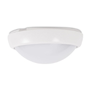 Imagine Corp BAT LED cu Senzor si Kit EM Rotund Alb IP65 18W 6400K Dispersor Opal - NOVELITE