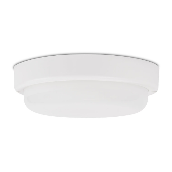 Imagine Corp BAT LED cu Senzor Rotund Alb IP65 18W 6400K Dispersor Opal - NOVELITE