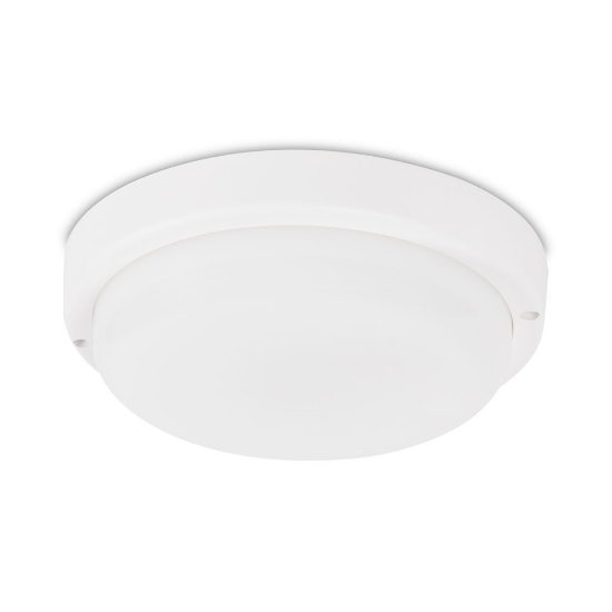 Imagine Corp BAT LED cu Senzor Rotund Alb IP65 18W 6400K Dispersor Opal - NOVELITE
