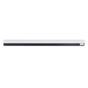 Imagine Corp Liniar Interconectabil LED Negru 30W 4000K 900mm IP44 Dispersor Opal - NOVELITE