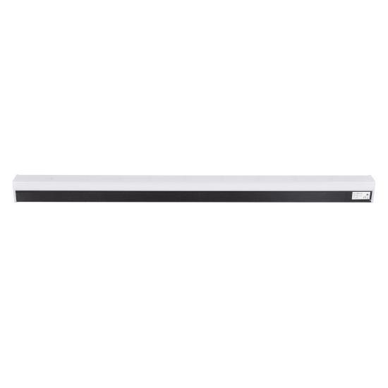 Imagine Corp Liniar Interconectabil LED Negru 30W 4000K 900mm IP44 Dispersor Opal - NOVELITE