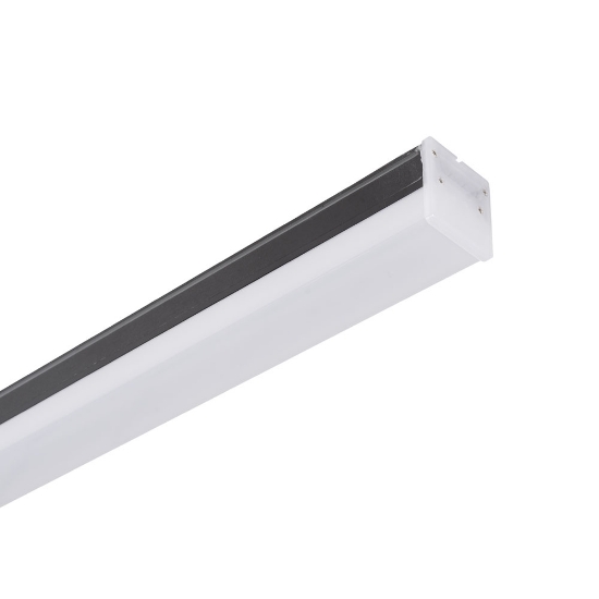 Imagine Corp Liniar Interconectabil LED Negru 30W 4000K 900mm IP44 Dispersor Opal - NOVELITE