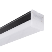 Imagine Corp Liniar Interconectabil LED Negru 30W 4000K 900mm IP44 Dispersor Opal - NOVELITE