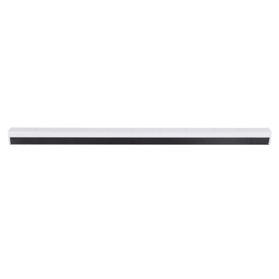 Imagine Corp Liniar Interconectabil LED Negru 50W 4000K 1500mm IP44 Dispersor Opal - NOVELITE