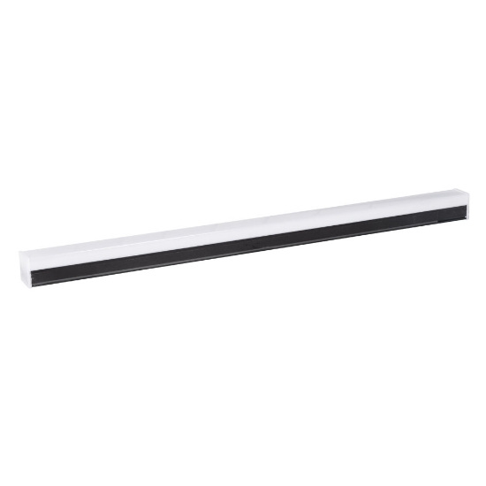 Imagine Corp Liniar Interconectabil LED Negru 50W 4000K 1500mm IP44 Dispersor Opal - NOVELITE