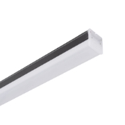 Imagine Corp Liniar Interconectabil LED Negru 50W 4000K 1500mm IP44 Dispersor Opal - NOVELITE