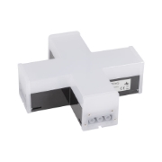 Imagine Element X Negru LED 10W 4000K IP44 pentru Corp Liniar interconectabil LED - NOVELITE