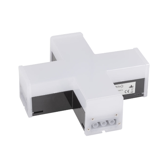 Imagine Element X Negru LED 10W 4000K IP44 pentru Corp Liniar interconectabil LED - NOVELITE