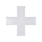 Imagine Element X Negru LED 10W 4000K IP44 pentru Corp Liniar interconectabil LED - NOVELITE