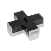 Imagine Element X Negru LED 10W 4000K IP44 pentru Corp Liniar interconectabil LED - NOVELITE