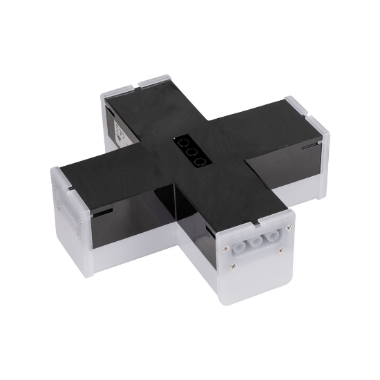Imagine Element X Negru LED 10W 4000K IP44 pentru Corp Liniar interconectabil LED - NOVELITE