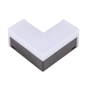 Imagine Element L Negru LED 8W 4000K IP44 pentru Corp Liniar interconectabil LED - NOVELITE