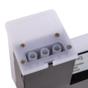 Imagine Element L Negru LED 8W 4000K IP44 pentru Corp Liniar interconectabil LED - NOVELITE