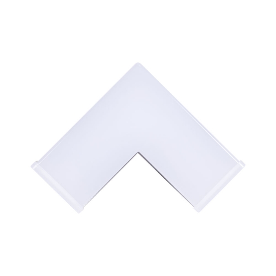 Imagine Element L Negru LED 8W 4000K IP44 pentru Corp Liniar interconectabil LED - NOVELITE