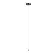 Imagine KIT montaj suspendat 1.5m pentru Corp Liniar Interconectabil LED - NOVELITE