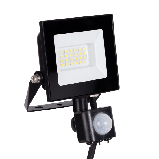 Imagine Proiector LED cu Senzor V3 20W 6500K IP44/IP65 - NOVELITE
