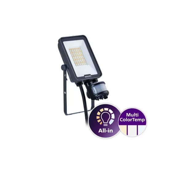 Imagine Proiector LED cu Senzor 20W 3CCT IP65 BVP167 - PHILIPS