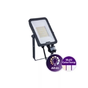 Imagine Proiector LED cu Senzor 50W 3CCT IP65 BVP167 - PHILIPS
