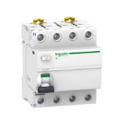 Imagine Diferențial RCCB 4P 25A 30mA 10kA – SCHNEIDER | A9R41425