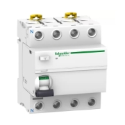 Imagine Diferențial RCCB 4P 63A 30mA 10kA – SCHNEIDER | A9R41463