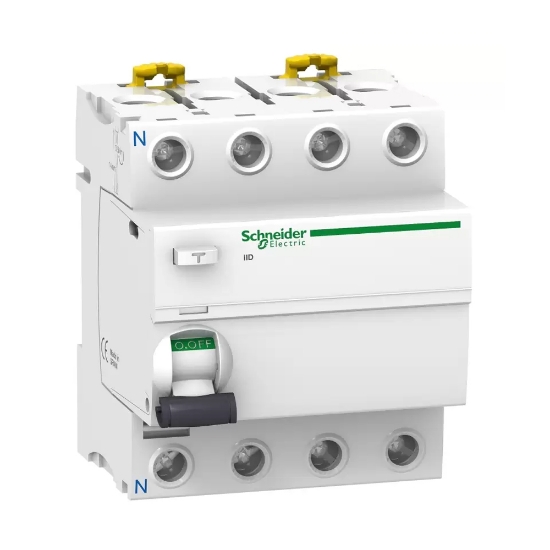 Imagine Diferențial RCCB 4P 63A 30mA 10kA – SCHNEIDER | A9R41463