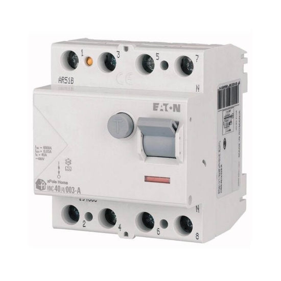 Imagine Diferențial RCCB 4P 40A 30mA 6kA – EATON | PF6