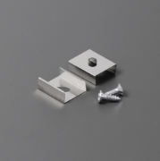 Imagine Element montaj PT profil Inox 2 buc– TOPMET