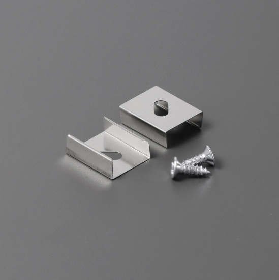 Imagine Element montaj PT profil Inox 2 buc– TOPMET