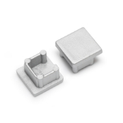 Imagine Element capăt Smart10 (2 buc) argintiu – TOPMET