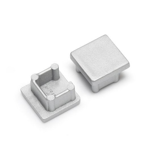Imagine Element capăt Smart10 (2 buc) argintiu – TOPMET