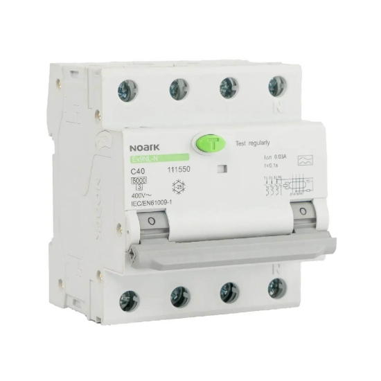 Imagine Diferențial RCBO 3P+N 16A 30mA 6kA curba B – NOARK | 111498